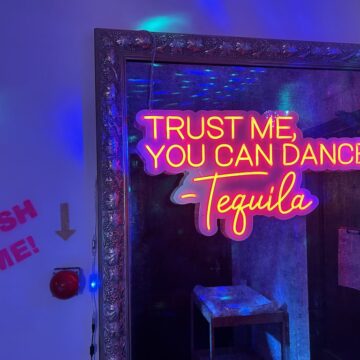 Push the button