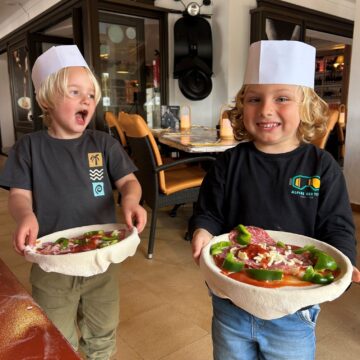 Kids make their own!