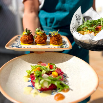 Tapas with a twist